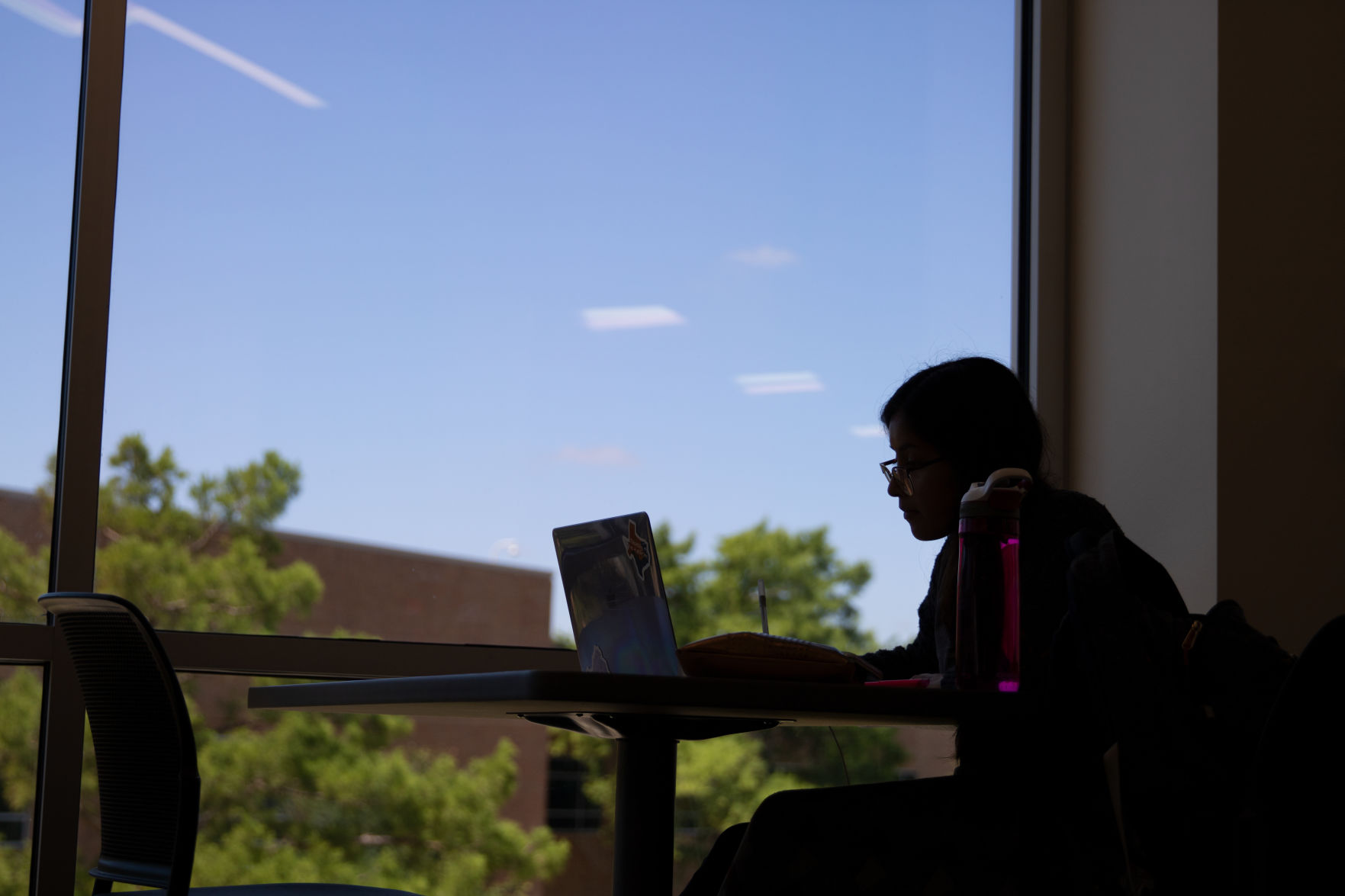 Students share favorite on-campus study spots